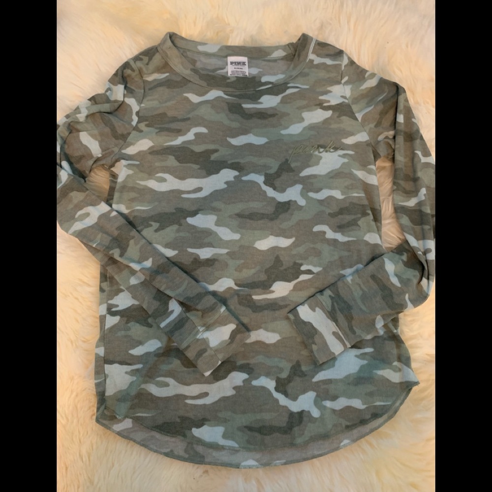 Thermal PINK long sleeve